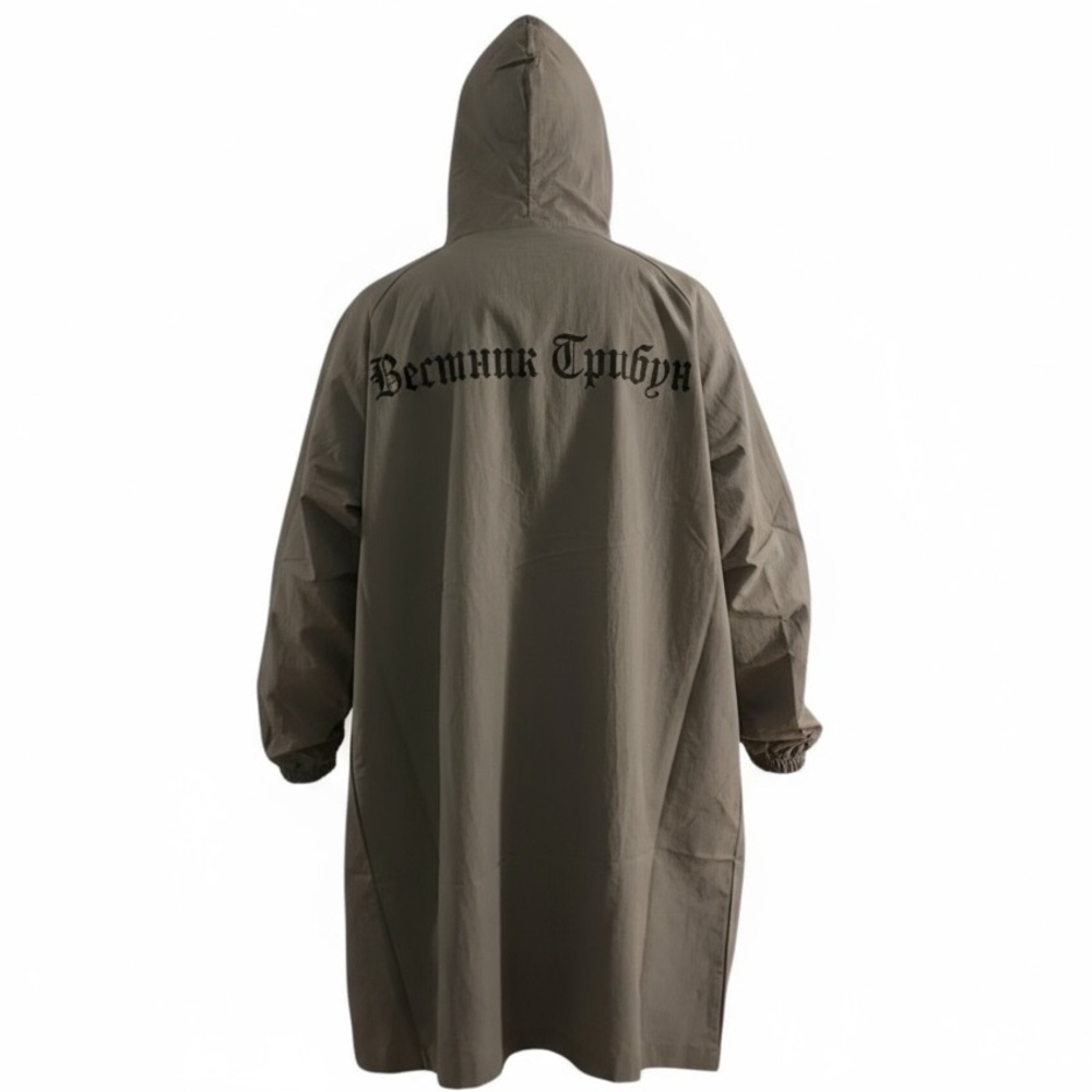 YEEZY Season Oversized Hooded Coat
